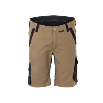 Arbeitsshorts "Norit", Sand/Schwarz           