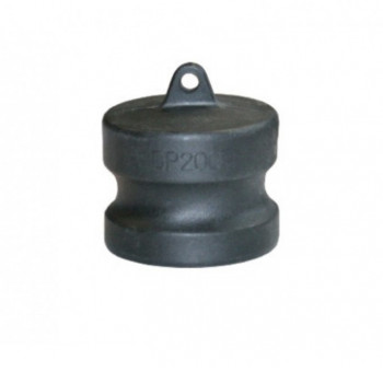 Kamlokkupplung mit V-Teil, mit Endkappe 1 1/2"           