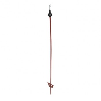 Weidezaunpfahl mit Drahtisolator, 105 cm Weidezaunpfahl mit Drahtisolator, 105 cm