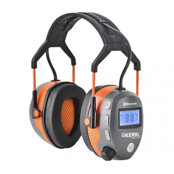 Multimedia Gehörschützer mit FM-Radio und Bluetooth-Funktion           