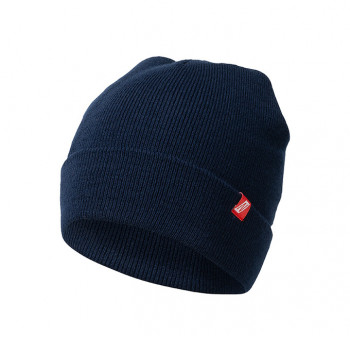 Strickmütze Ole, marineblau           
