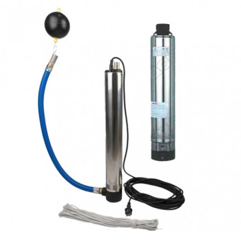 Drucktauchpumpe H2Q COM 4/7 mit Pumpensteuerung und Trockenlaufschutz           