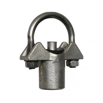 Anbohrschelle VA/Edelstahl, Mod. 529 für Rohr 3/4"–1"           