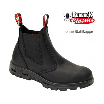 Redback Farm & Country Boots BUBBK, Schwarz           