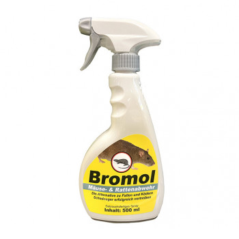 Bromol Mäuse- und Rattenabwehr, Pumpspray-Flasche           