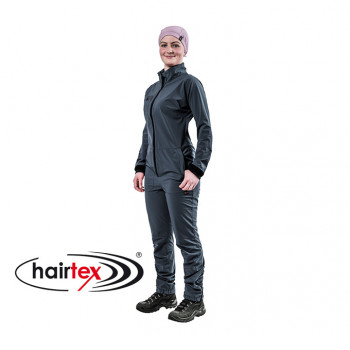 Damen-Overall, Anthrazit           