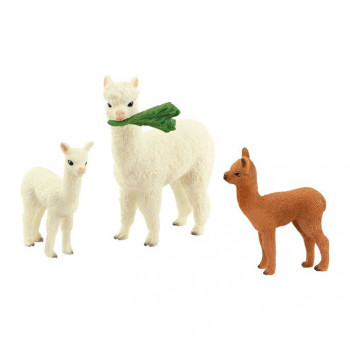 Alpaka Familie           