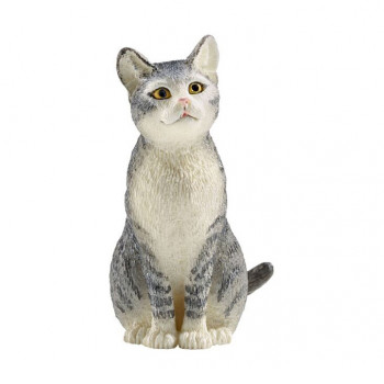 Katze sitzend           