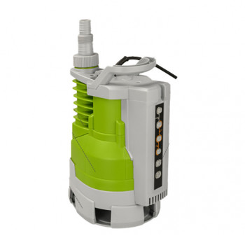 H2Q Tauchpumpe flachabsaugend Q750 mit eingebautem Sensor           