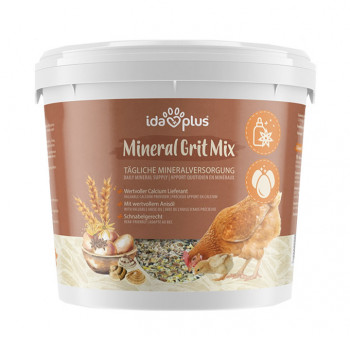 Ida Plus Mineral Grit Mix           