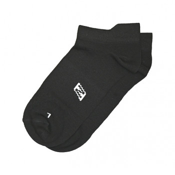 Sneaker-Socken, schwarz           