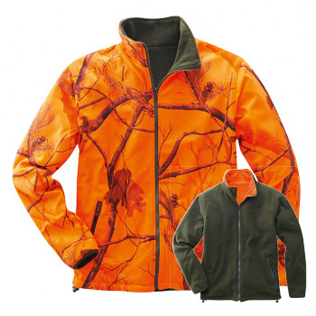Signal-Fleece-Wendejacke Willow, Realtree           