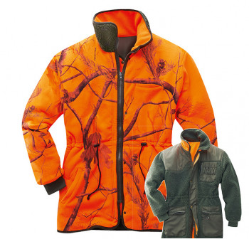 Signal-Faserpelz-Wendejacke Fox, Realtree           