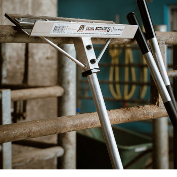Kot- und Gülleschieber Dual Scrape 555 mm           