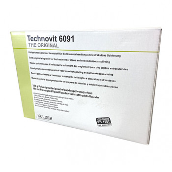 Technovit Original "6091", 4er-Pack           