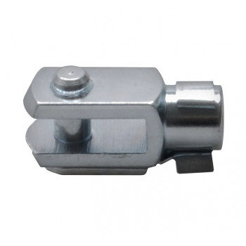 Gabelkopf mit ES-Bolzen M8, Durchmesser 8 mm           