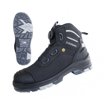 Sicherheitsstiefel S7S Ultimate Step Mid Fit, schwarz           