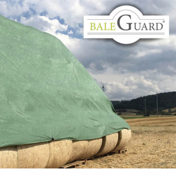 Strohballenschutz Bale Guard, grün, 10,4 x 12,5 m           