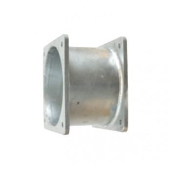 Doppelflansch 6", 150 mm, ohne Maureranschluss           