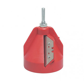 VDL Rohr-Anfasgerät 16–63 mm, rot           