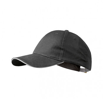 Cap Willi, schwarz            Cap Willi, schwarz