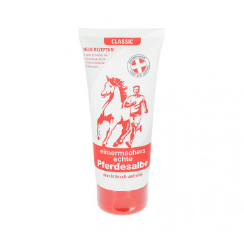 Pferdesalbe Eimermacher in der Tube           