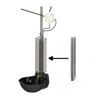 Verbissschutz f&uuml;r Rohrleitungen, Edelstahl           