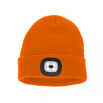 LED-M&uuml;tze, orange           