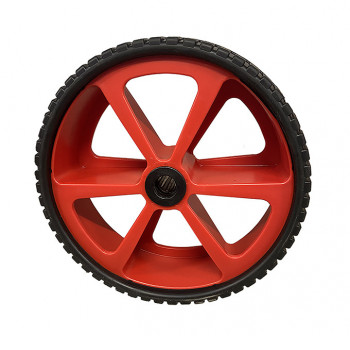 Vollgummi-Speichenrad 400 mm &ndash; Tragkraft 300 kg           