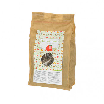 Delizia Belohnungsw&uuml;rfel, Apfel, Getreidefrei           