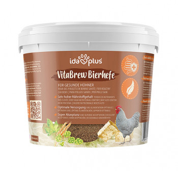 Ida Plus Bierhefe Vita Brew           