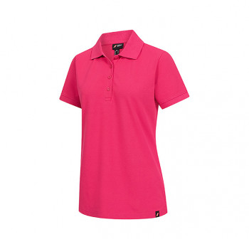 Damen Polo-Shirt Motion Tex Plus, Pink           