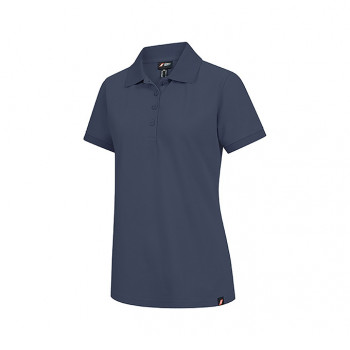 Damen Polo-Shirt Motion Tex Plus, Marineblau           