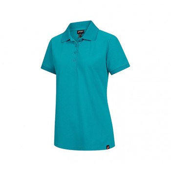 Damen Polo-Shirt Motion Tex Plus, T&uuml;rkis           