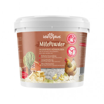 Ida Plus Milbenabwehrpulver Mite Powder           