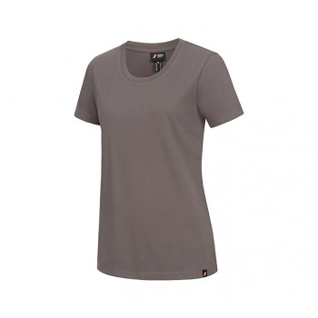 Damen T-Shirt Motion Tex Plus, mit Rundhals, Grau           