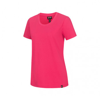 Damen T-Shirt Motion Tex Plus, mit Rundhals, Pink           