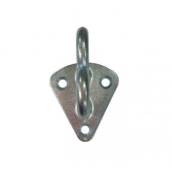 Dreiloch-Plankrampen f&uuml;r PKW-Anh&auml;nger, mit &Ouml;se und Haken           