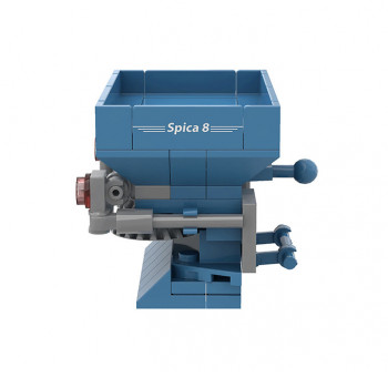 Brixies Plus &ndash; Lemken Spica 8 D&uuml;ngerstreuer           