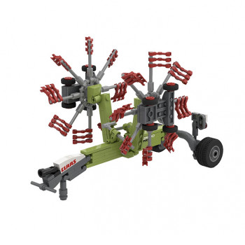 Brixies Plus &ndash; Claas Liner 2900 Schwader           