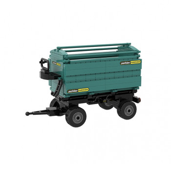 Brixies Plus &ndash; Oehler Anh&auml;nger ZDK 160           