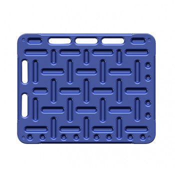 Schweine-Treibbrett 120 x 74 cm, blau           