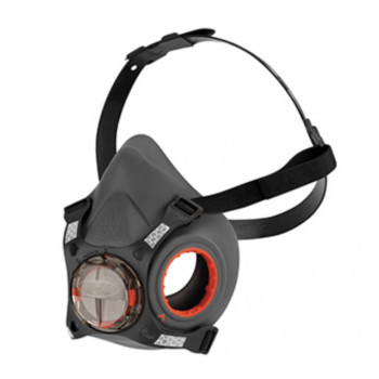 Halbmaske "Force8" mit Typhoon, Gr. S           