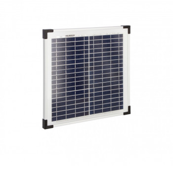 Solarmodul 20 W &ndash; ohne Laderegler, inkl. Edelstahlhlaterung           