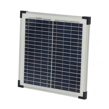 Solarmodul 20W, 12V &ndash; mit Laderegler           
