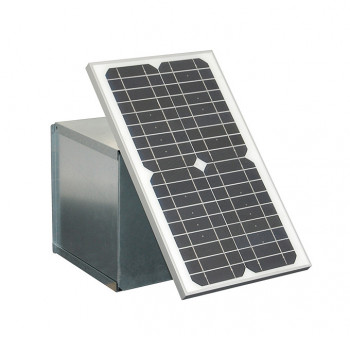 Solarmodul 30W &ndash; ohne Laderegler, inkl. Edelstahlhalterung           