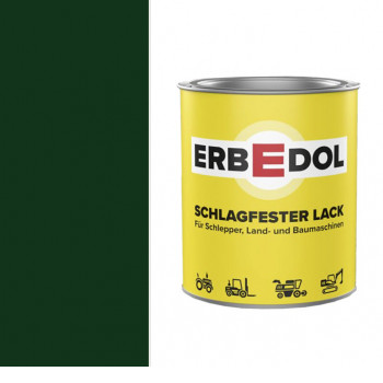 Kunstharzlack schlagfest Moosgr&uuml;n, RAL 6005           