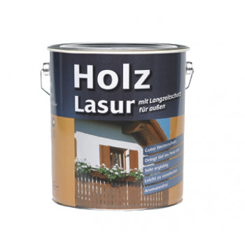 Holzlasur mit Langzeitschutz f&uuml;r au&szlig;en, Kiefer           