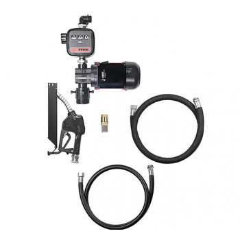 Elektropumpe / Fl&uuml;gelzellenpumpe FZP 65l/min. 230V, mit mechanischem Z&auml;hlwerk           