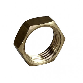 Sechskantmutter, 1/2", Messing           